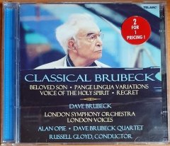 CLASSICAL BRUBECK / GLOYD, LONDON SYMPHONY ORCHESTRA, LONDON VOICES, OPIE (2003) - 2CD TELARC 2.EL