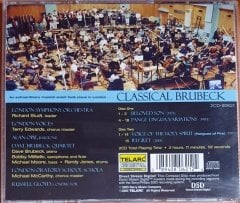 CLASSICAL BRUBECK / GLOYD, LONDON SYMPHONY ORCHESTRA, LONDON VOICES, OPIE (2003) - 2CD TELARC 2.EL