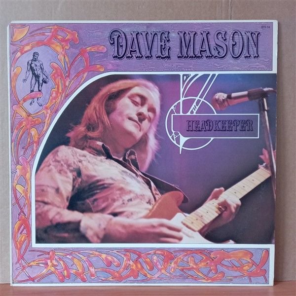 DAVE MASON – HEADKEEPER (1972) - LP 2.EL PLAK