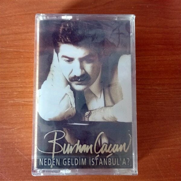 BURHAN ÇAÇAN - NEDEN GELDİM İSTANBUL'A (1994) - KASET SIFIR