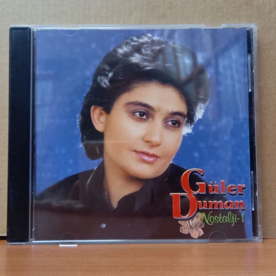GÜLER DUMAN - NOSTALJİ 1 (1998) - CD 2.EL