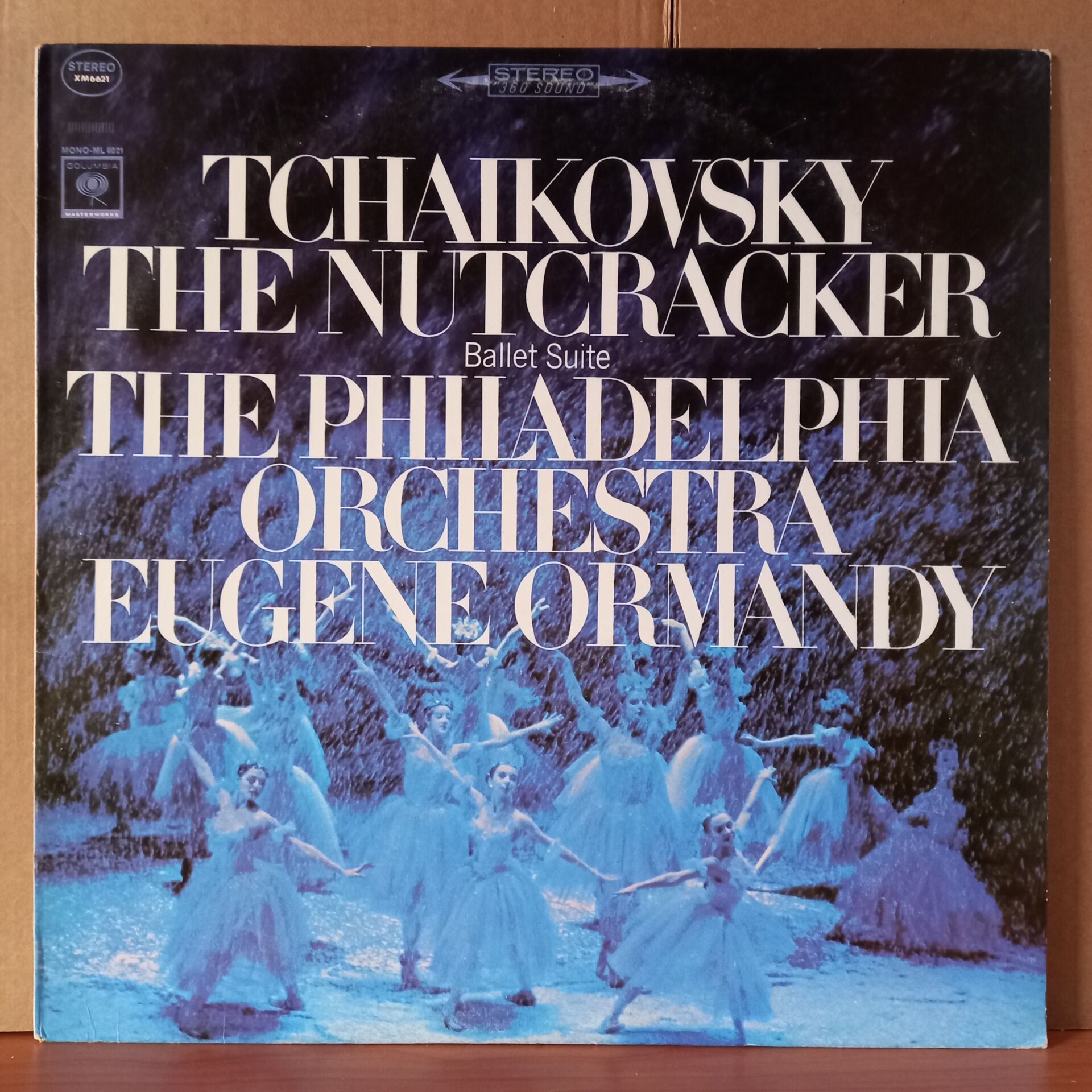 TCHAIKOVSKY: THE NUTCRACKER BALLET SUITE / THE PHILADELPHIA ORCHESTRA, EUGENE ORMANDY - LP 2.EL PLAK