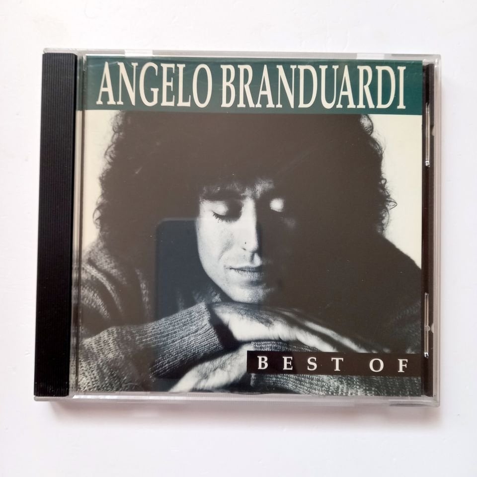 ANGELO BRANDUARDI – BEST OF (1992) - CD 2.EL