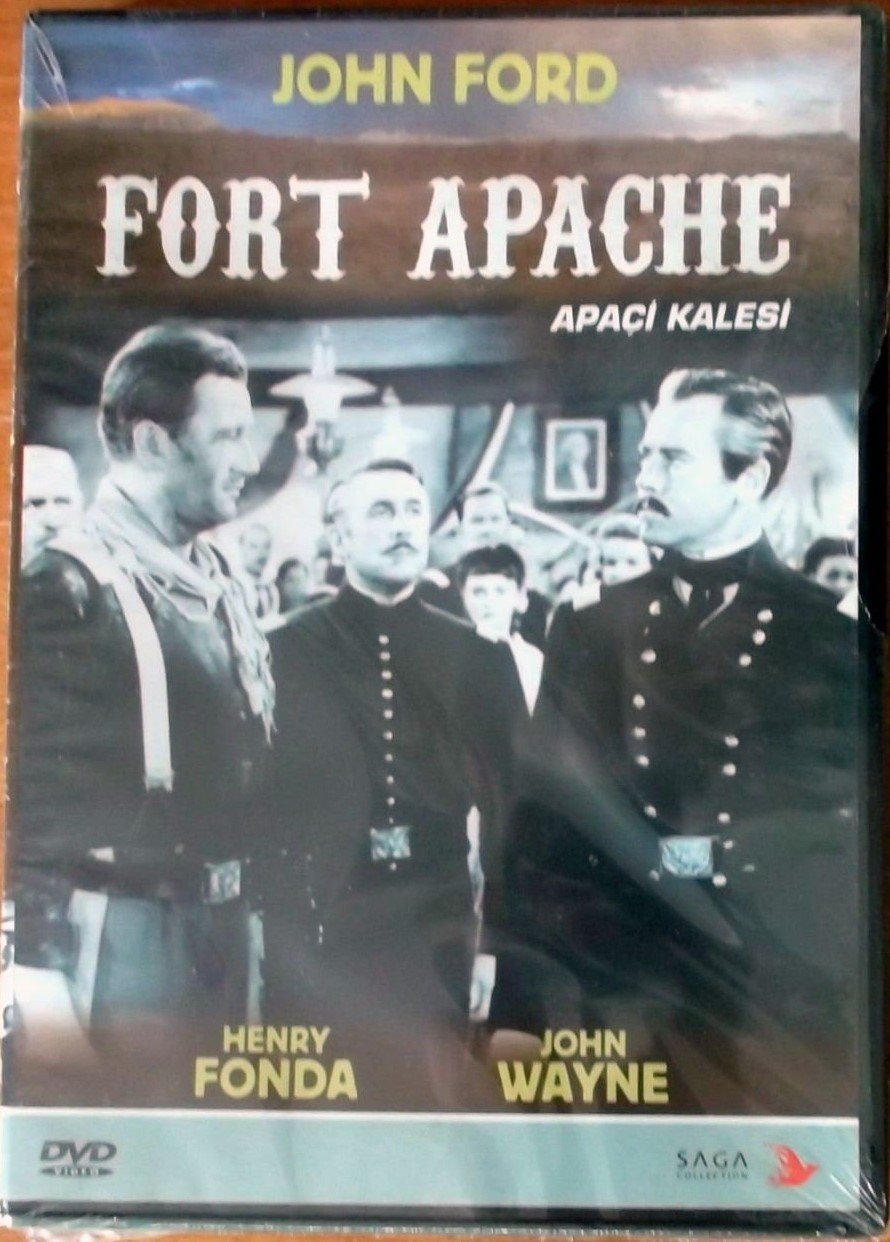 APAÇİ KALESİ - FORT APACHE - JOHN WAYNE - HENRY FONDA - JOHN FORD - DVD SIFIR