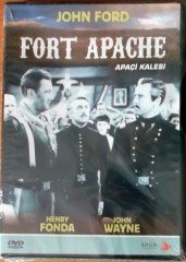 APAÇİ KALESİ - FORT APACHE - JOHN WAYNE - HENRY FONDA - JOHN FORD - DVD SIFIR