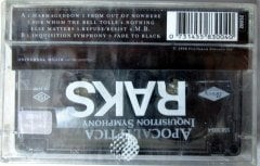 APOCALYPTICA - INQUISITION SYMPHONY UNIVERSAL CASSETTE MADE IN TURKEY ''NEW''