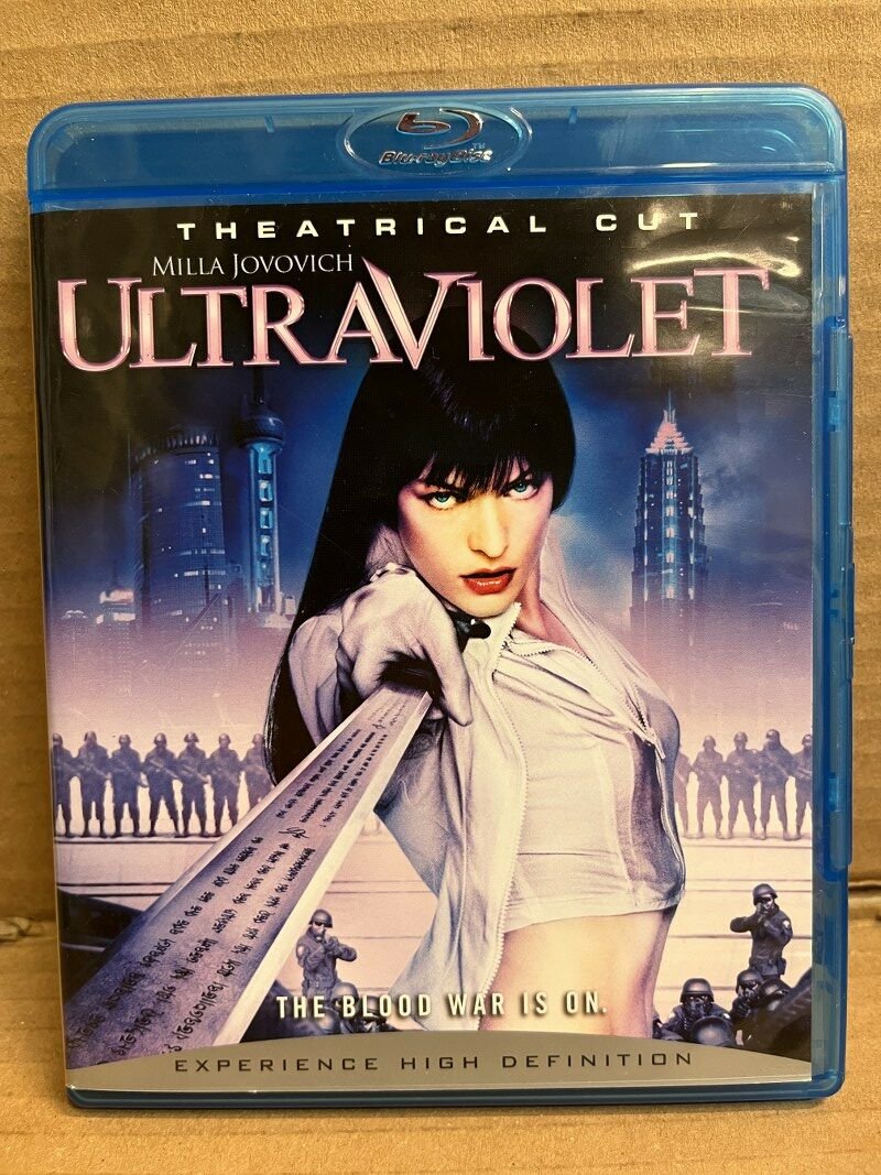 ULTRAVIOLET - MILLA JOVOVICH - BLU RAY 2.EL