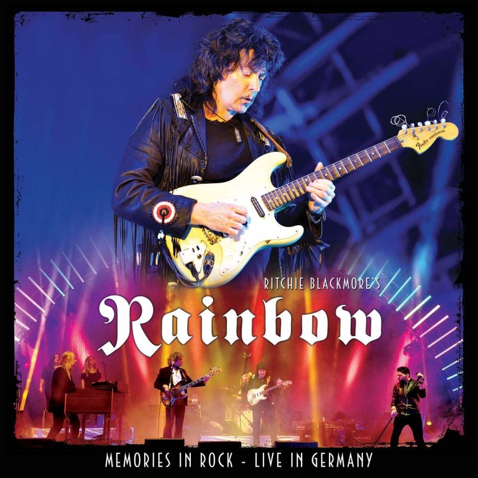 RAINBOW - MEMORIES IN ROCK / LIVE IN GERMANY (2016) - 3LP 180GR 2020 COLOURED EDITION SIFIR PLAK