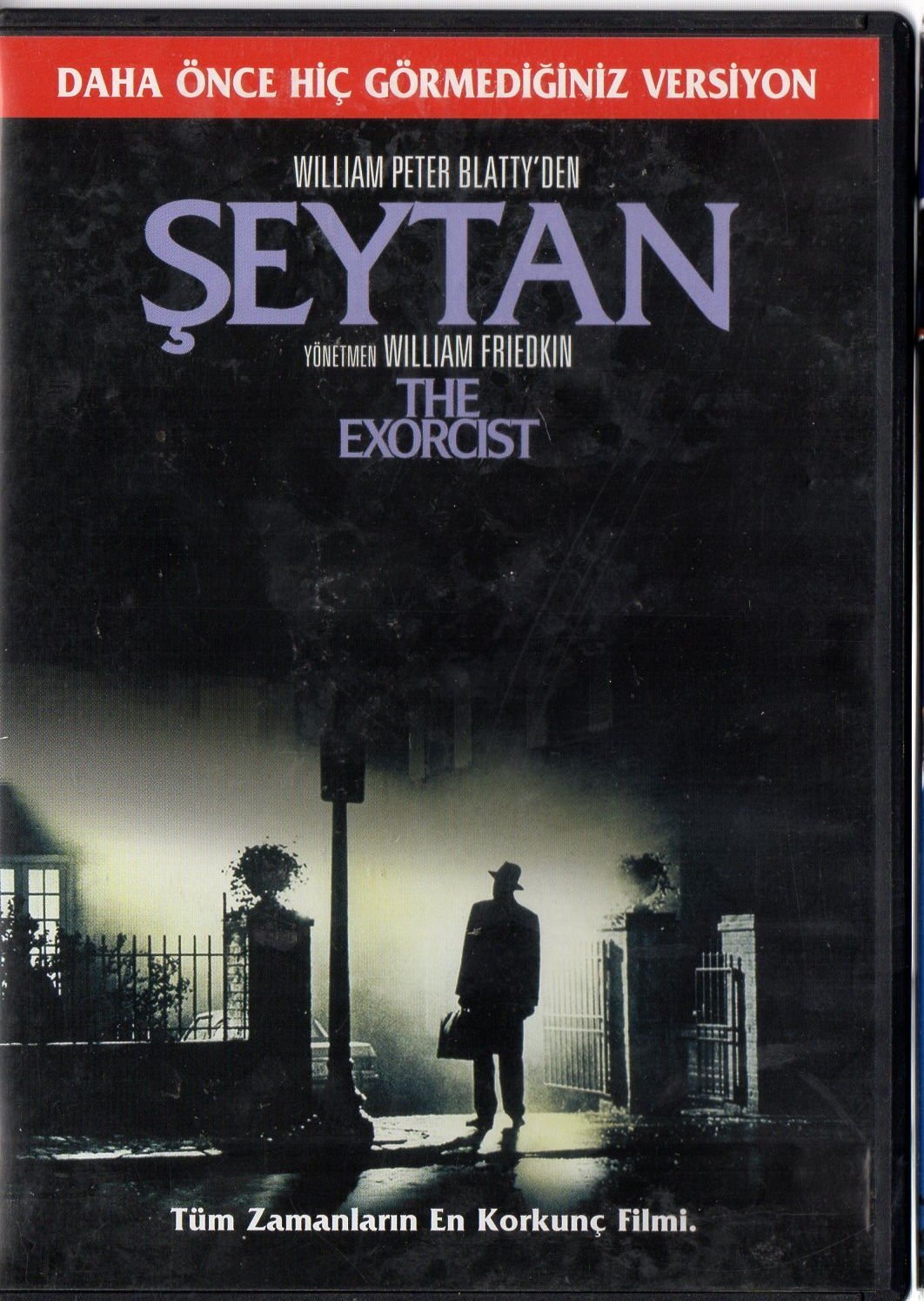 THE EXORCIST - WILLIAM FRIEDKIN - DVD 2.EL