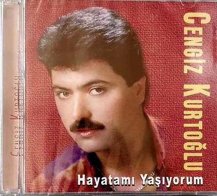 CENGİZ KURTOĞLU - HAYATIMI YAŞIYORUM (1989) - CD 2024 BASIM AMBALAJINDA SIFIR