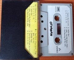 OTTOAWAN - D.I.S.C.O. CASSETTE ''USED'' PAPER LABEL