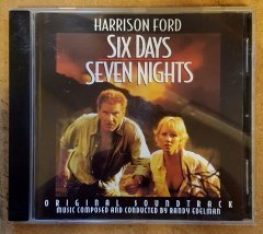 SIX DAYS SEVEN NIGHTS (1998) SOUNDTRACK CD RANDY EDELMAN 2.EL