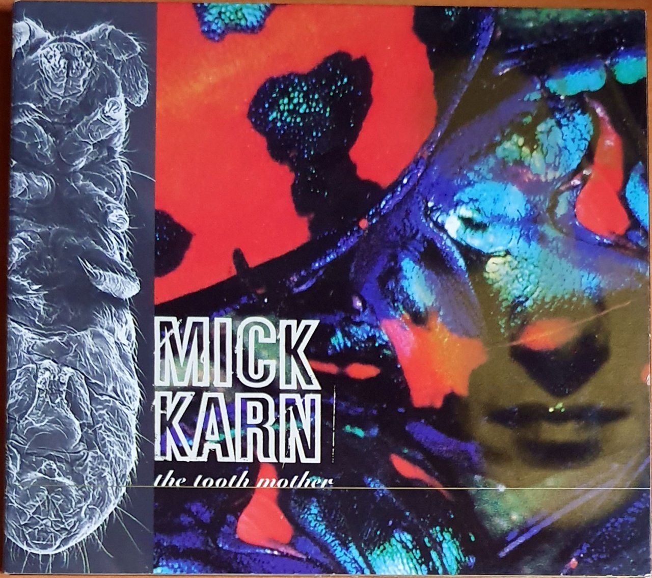 MICK KARN - THE TOOTH MOTHER (1995) - CD CMP 2.EL