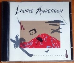 LAURIE ANDERSON - MISTER HEARTBREAK (1984) - CD 2.EL