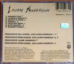 LAURIE ANDERSON - MISTER HEARTBREAK (1984) - CD 2.EL