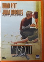 MEKSİKALI - THE MEXICAN - BRAD PITT - JULIA ROBERTS - DVD 2.EL