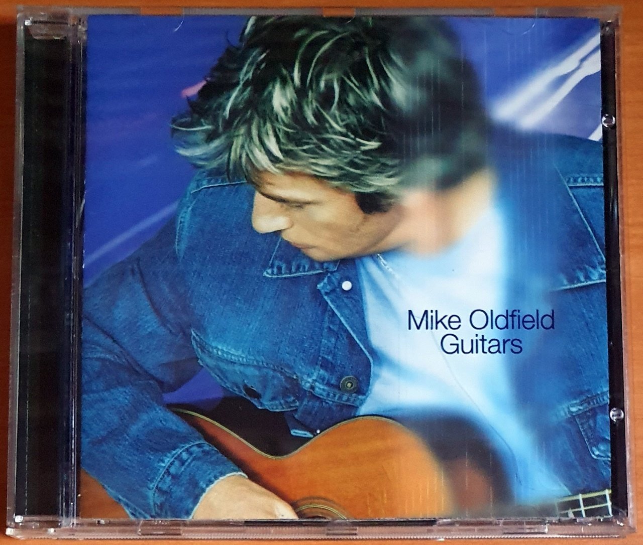MIKE OLDFIELD - GUITARS (1999) - CD 2.EL