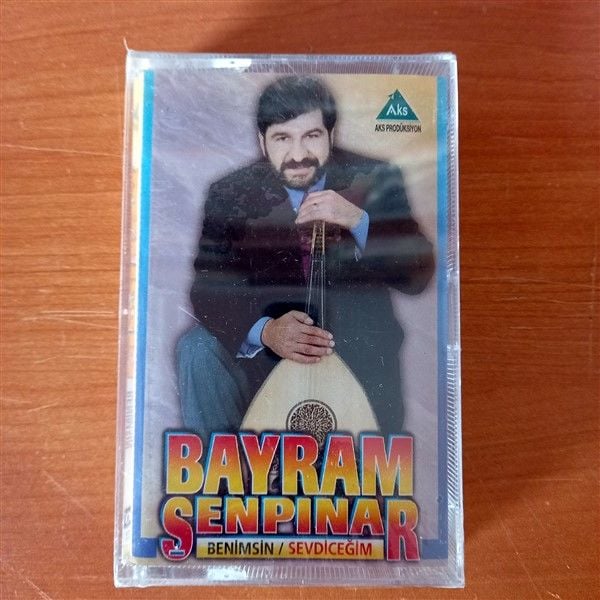 BAYRAM ŞENPINAR - BENİMSİN / SEVDİCEĞİM (1996) - KASET SIFIR