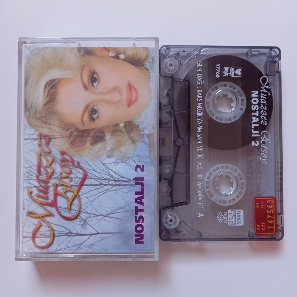 MUAZZEZ ERSOY - NOSTALJİ 2 (1996) - KASET 2.EL