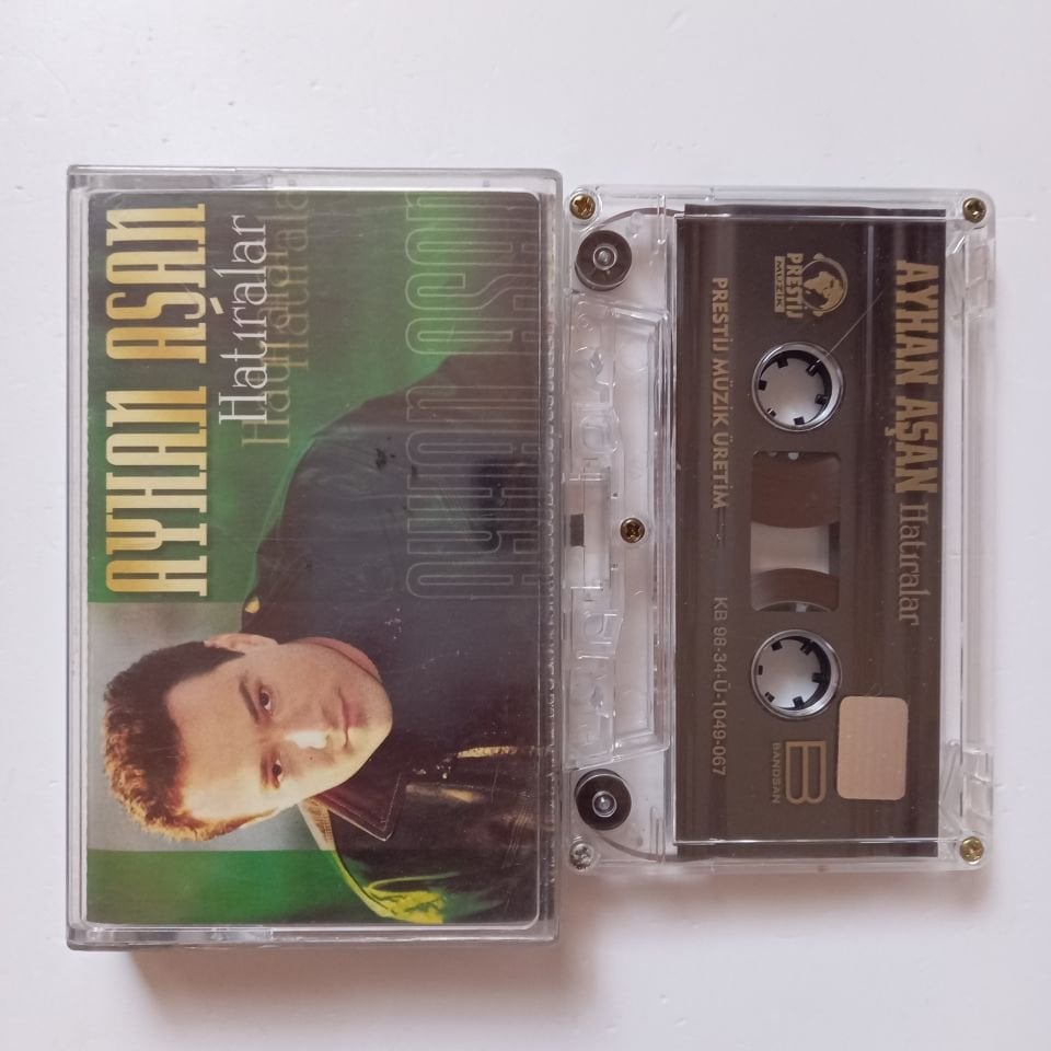 AYHAN AŞAN - HATIRALAR (1998) - KASET 2.EL