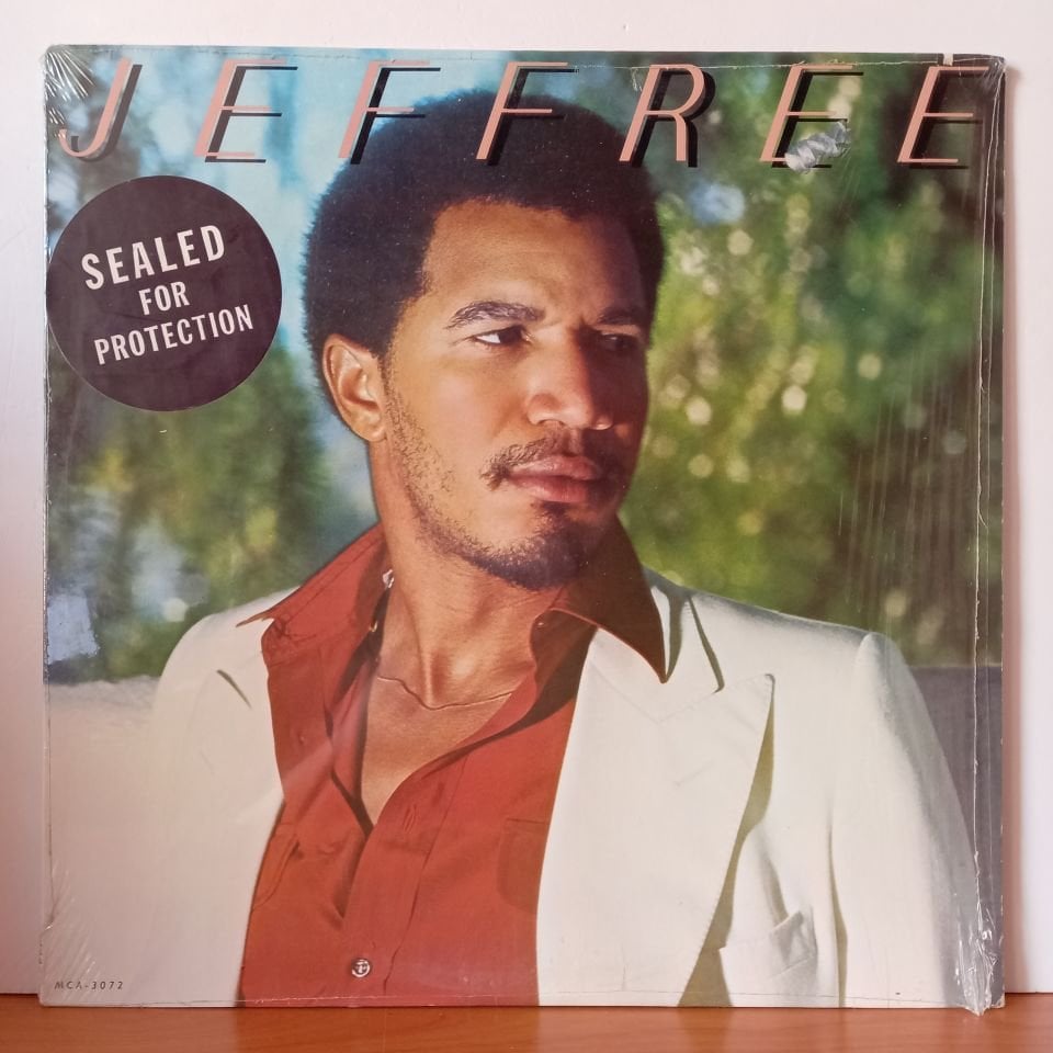 JEFFREE – JEFFREE (1979) - LP 2.EL PLAK