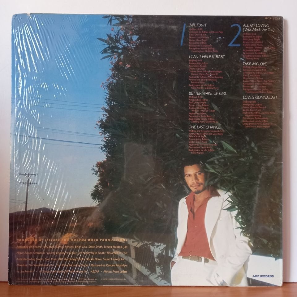 JEFFREE – JEFFREE (1979) - LP 2.EL PLAK