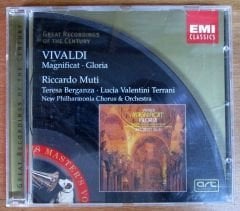 VIVALDI Magnificat Gloria RICCARDO MUTI CD 2.EL