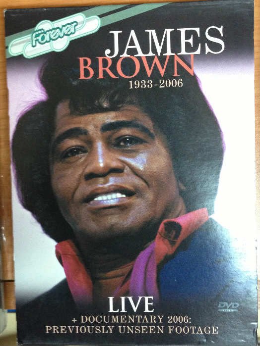 JAMES BROWN - LIVE - DVD 2.EL