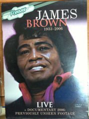 JAMES BROWN - LIVE - DVD 2.EL