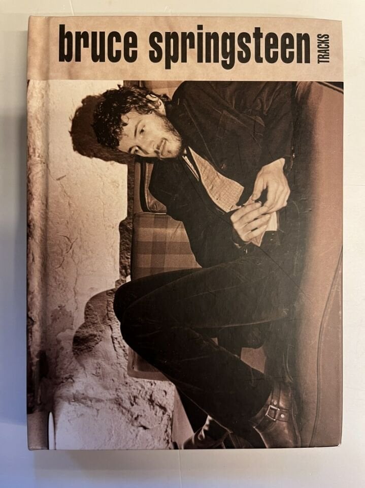 BRUCE SPRINGSTEEN – TRACKS (2013) - 4 x HDCD + KİTAPÇIK BOX SET 2.EL