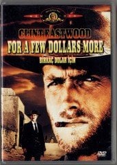 BİRKAÇ DOLAR İÇİN - FOR A FEW DOLLARS MORE - CLINT EASTWOOD - LEE VAN CLEEF - SERGIO LEONE - DVD SIFIR