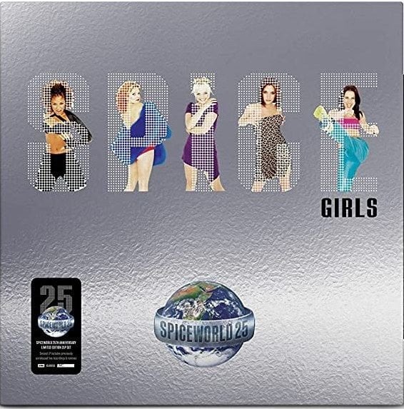 SPICE GIRLS - SPICEWORLD (1997) - 2LP 25TH ANNIVERSARY EDITION SIFIR PLAK