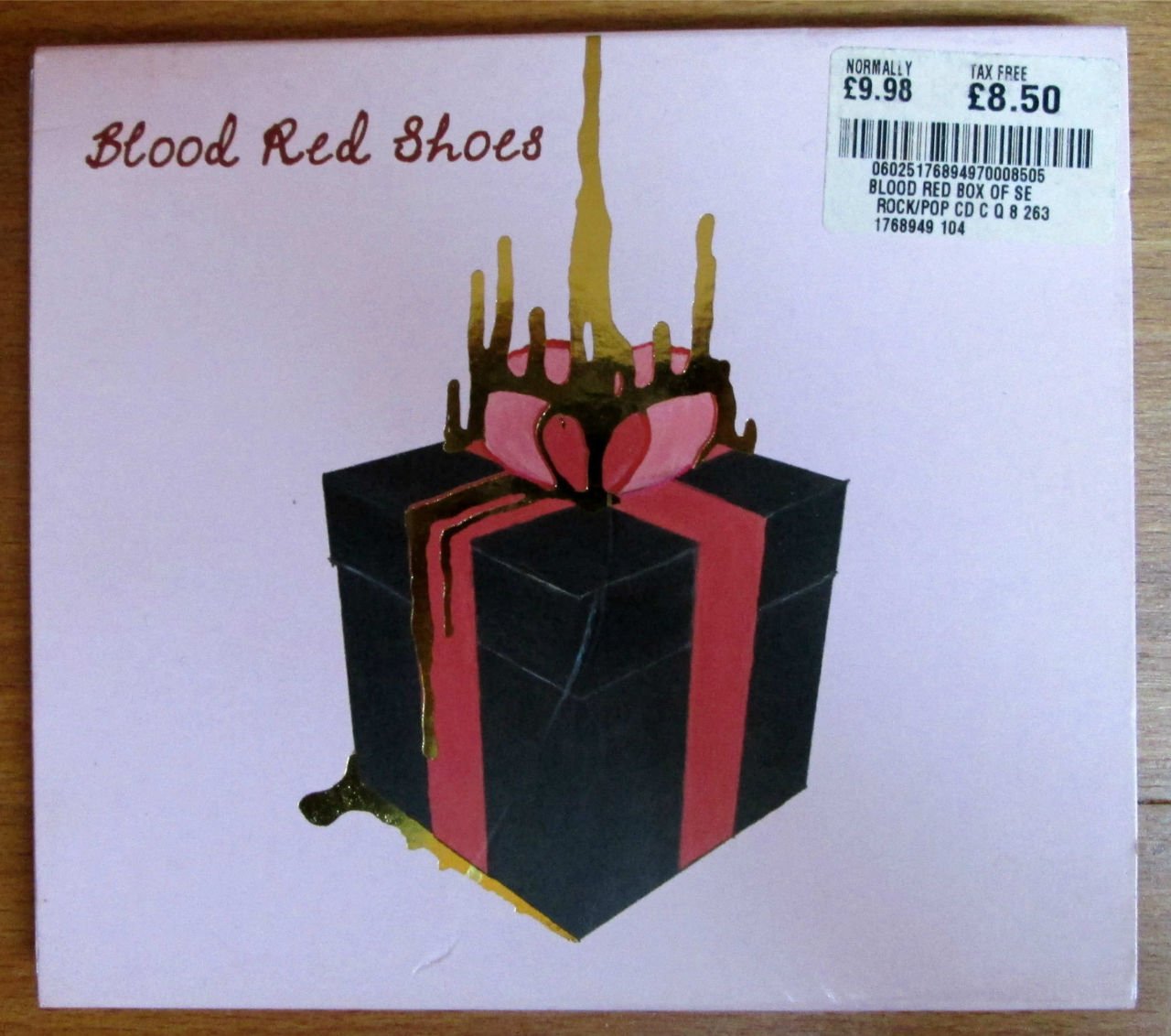 BLOOD RED SHOES - BOX OF SECRETS CD 2.EL