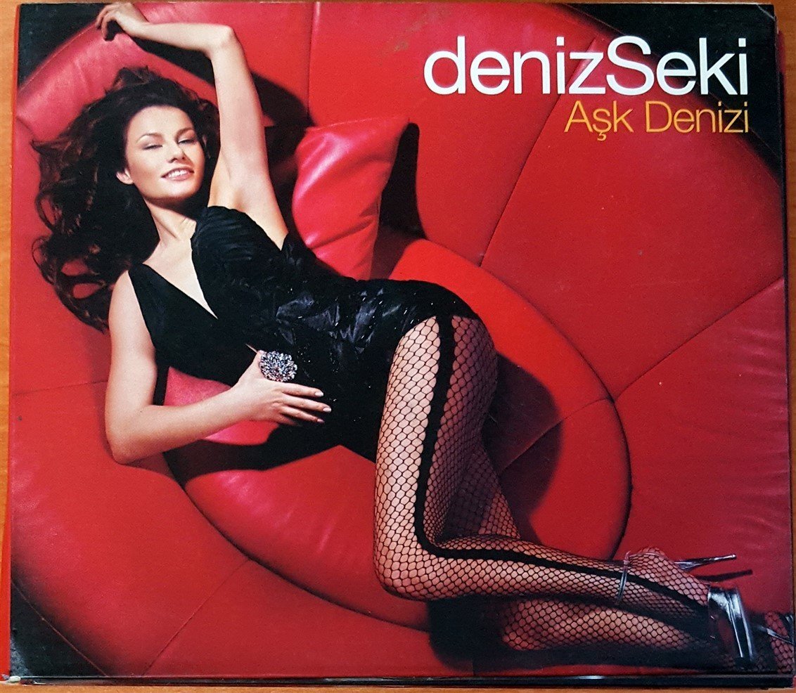 DENİZ SEKİ - AŞK DENİZİ CD+VCD 2.EL
