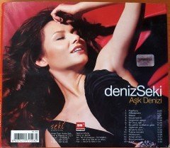 DENİZ SEKİ - AŞK DENİZİ CD+VCD 2.EL