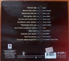 TÜRKÜLERLE TÜRKİYE / TÜRKİYE WITH FOLK SONGS - 39 KIRKLARELİ CD 2.EL