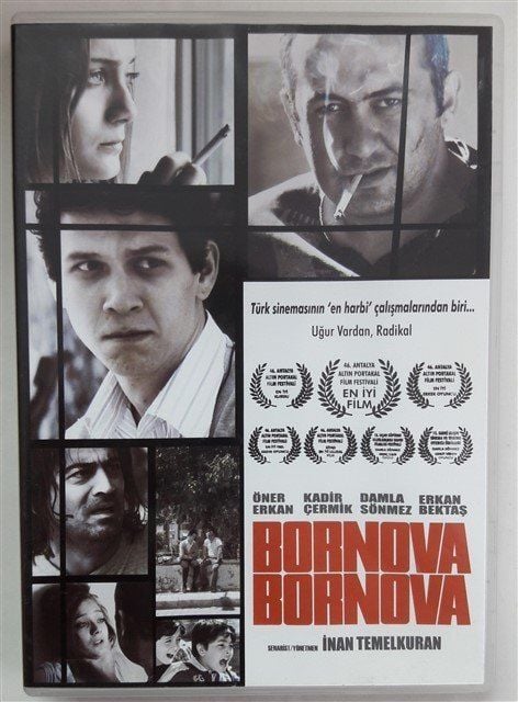 BORNOVA BORNOVA - ÖNER ERKAN - KADİR ÇERMİK - İNAN TEMELKURAN - DVD 2.EL