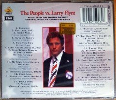 THE PEOPLE VS. LARRY FLYNT SOUNDTRACK / THOMAS NEWMAN, FARON YOUNG, ANTONIN DVORAK, GARY WRIGHT (1996) CD SIFIR