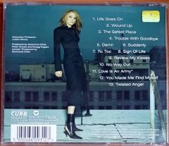 LEANN RIMES - TWISTED ANGEL (2002) - CD CURB RECORDS 2.EL