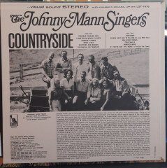 THE JOHNNY MANN SINGERS - COUNTRYSIDE - PLAK 2.EL