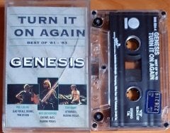 GENESIS - TURN IT ON AGAIN / BEST OF '81-'83 (1992) - KASET 2.EL
