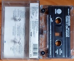 GENESIS - TURN IT ON AGAIN / BEST OF '81-'83 (1992) - KASET 2.EL