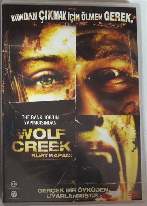 KURT KAPANI - WOLF CREEK - GREG McLEAN - DVD 2.EL