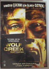 KURT KAPANI - WOLF CREEK - GREG McLEAN - DVD 2.EL