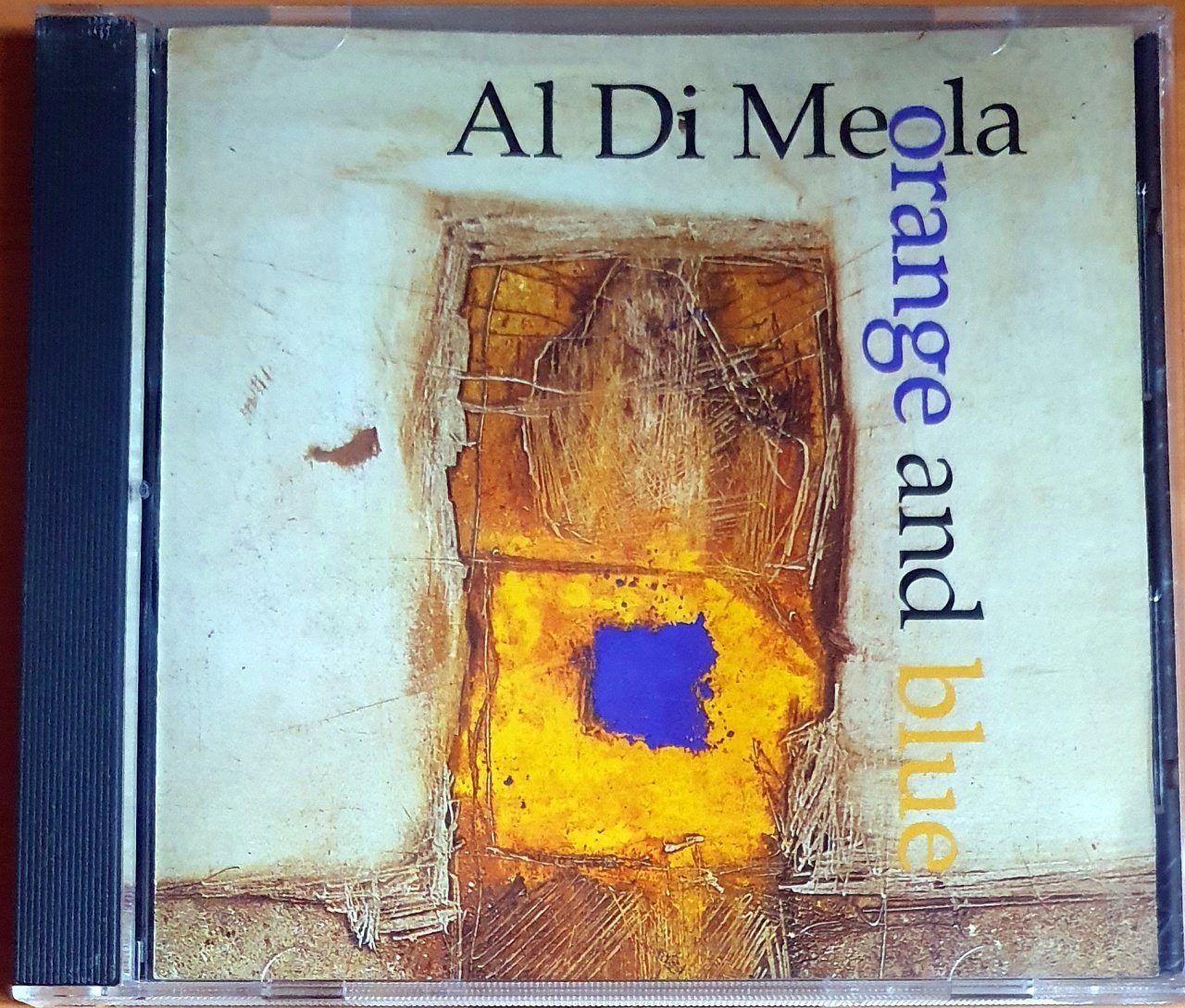 AL DI MEOLA - ORANGE AND BLUE (1994) - CD 2.EL