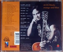 AL DI MEOLA - ORANGE AND BLUE (1994) - CD 2.EL