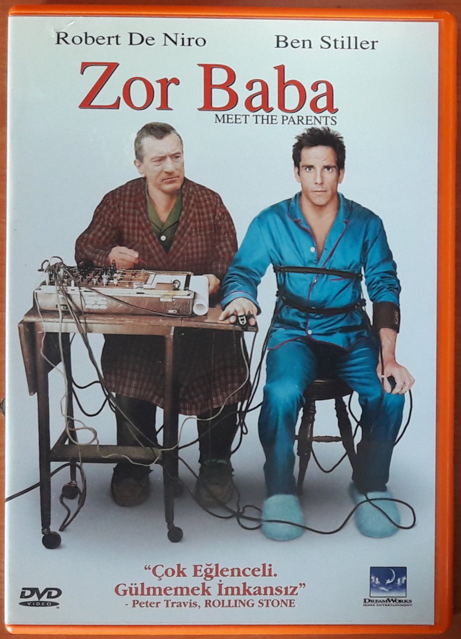 ZOR BABA - MEET THE PARENTS - ROBERT DE NIRO - BEN STILLER - DVD 2.EL