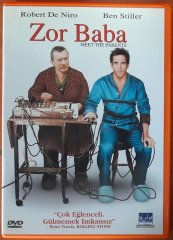 ZOR BABA - MEET THE PARENTS - ROBERT DE NIRO - BEN STILLER - DVD 2.EL