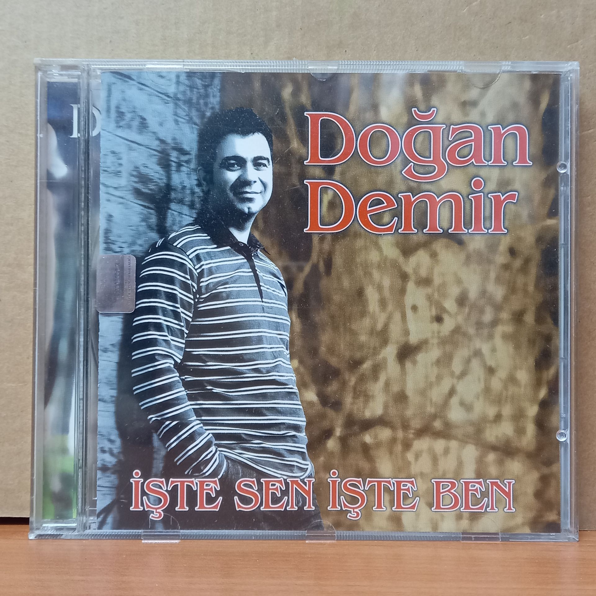 DOĞAN DEMİR - İŞTE SEN İŞTE BEN - CD 2.EL