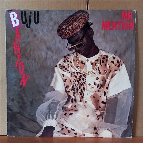 BUJU BANTON – MR. MENTION (1992) - LP 2.EL PLAK